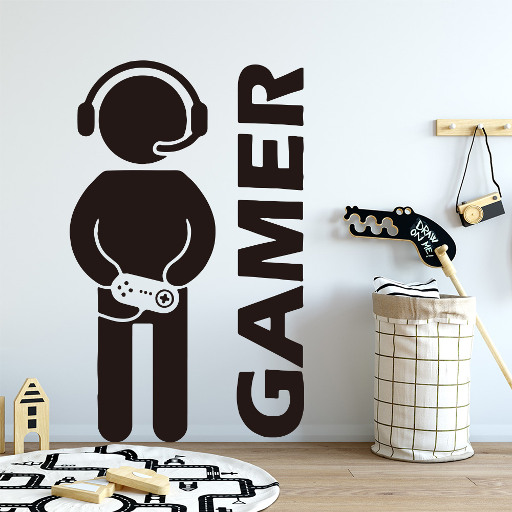 1 adet oyun duvar sanatı çıkar - Gaming Accessories For Room incelemesi ve fiyatı