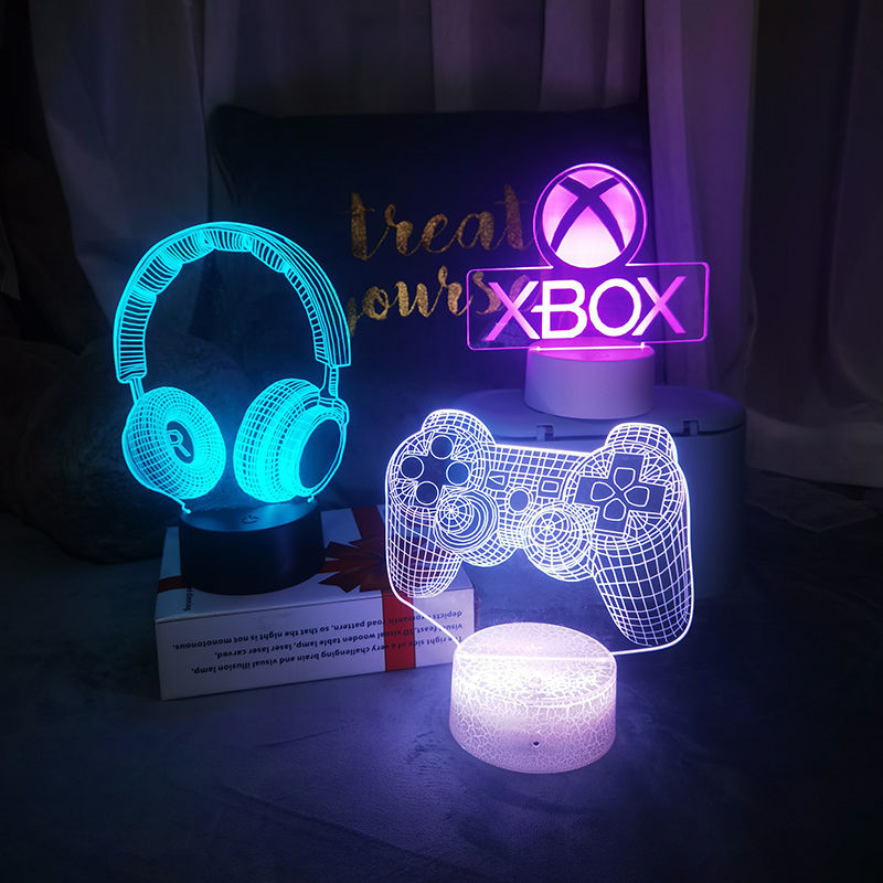 Lamba, Gece Lambası, Masa Lamb - Accessories For Your Gaming Room incelemesi ve fiyatı