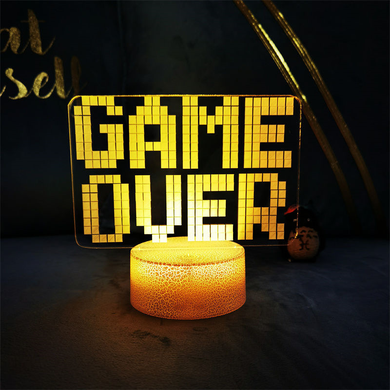 Lamba, Gece Lambası, Masa Lamb - Accessories For Your Gaming Room incelemesi ve fiyatı