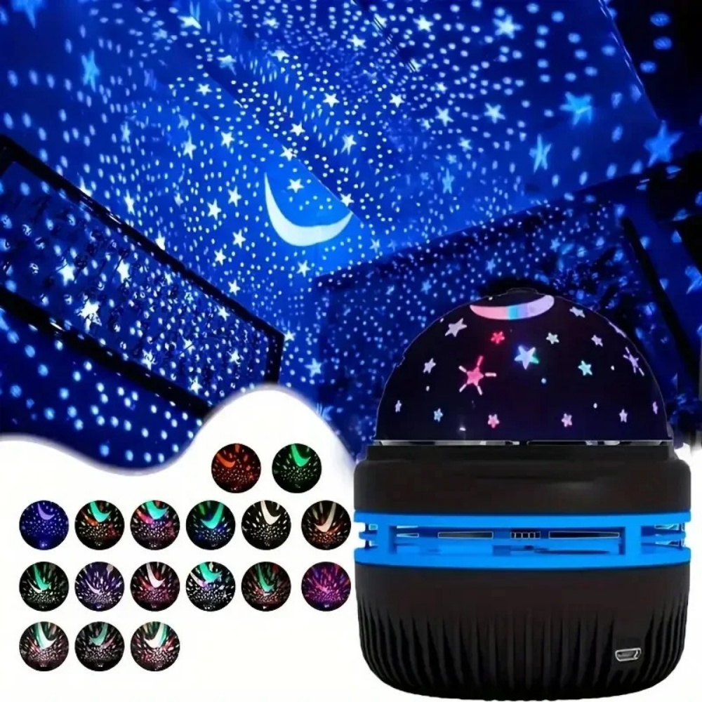 LED Yıldızlı Gece Lambası Taşı - Accessories For Your Gaming Room incelemesi ve fiyatı