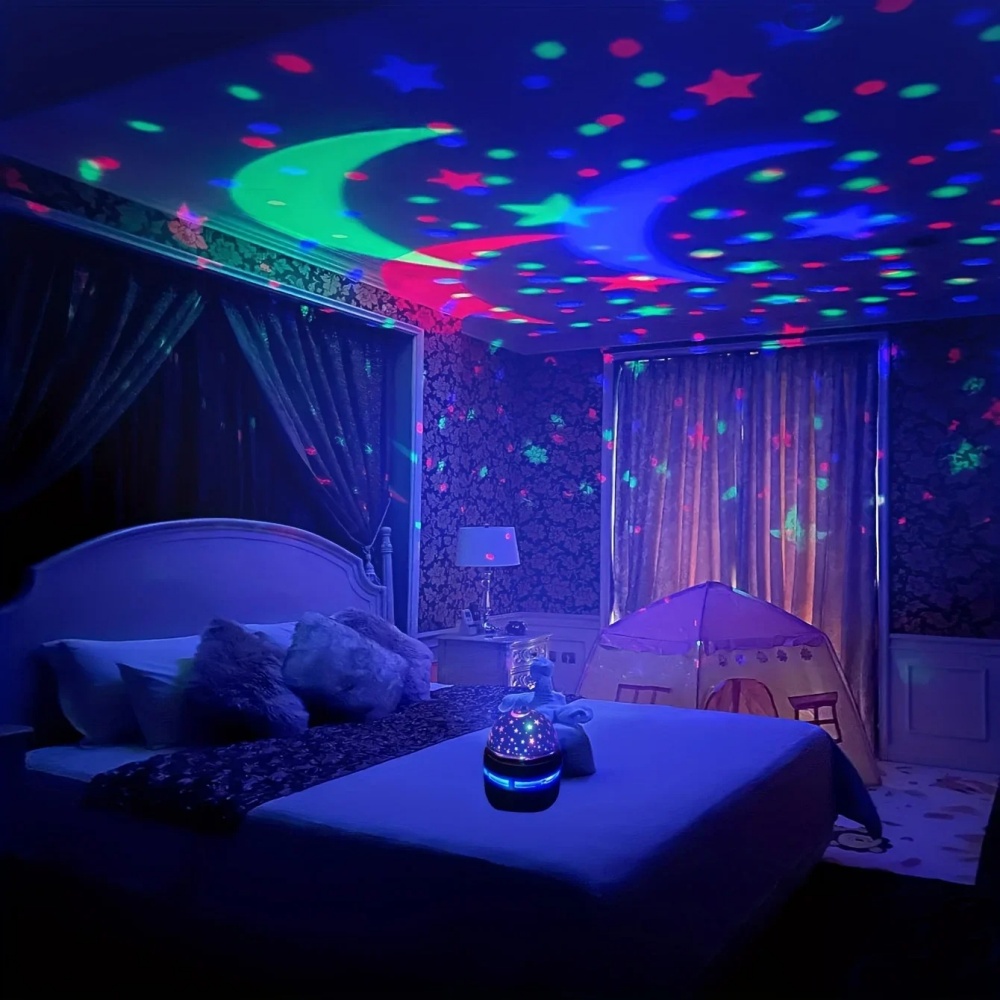 LED Yıldızlı Gece Lambası Taşı - Accessories For Your Gaming Room incelemesi ve fiyatı
