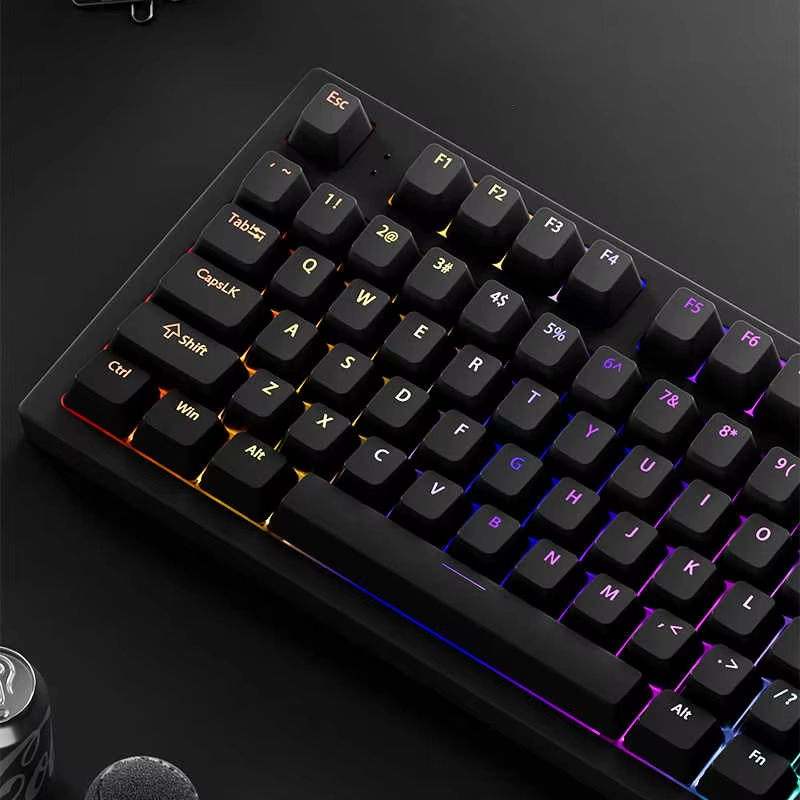 130+ Tuşlu Siyah Özel Çift Kat - Gaming Accessories Aesthetic incelemesi ve fiyatı
