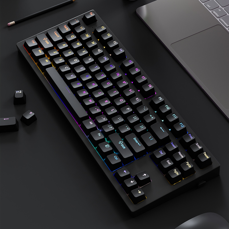 130+ Tuşlu Siyah Özel Çift Kat - Gaming Accessories Aesthetic incelemesi ve fiyatı